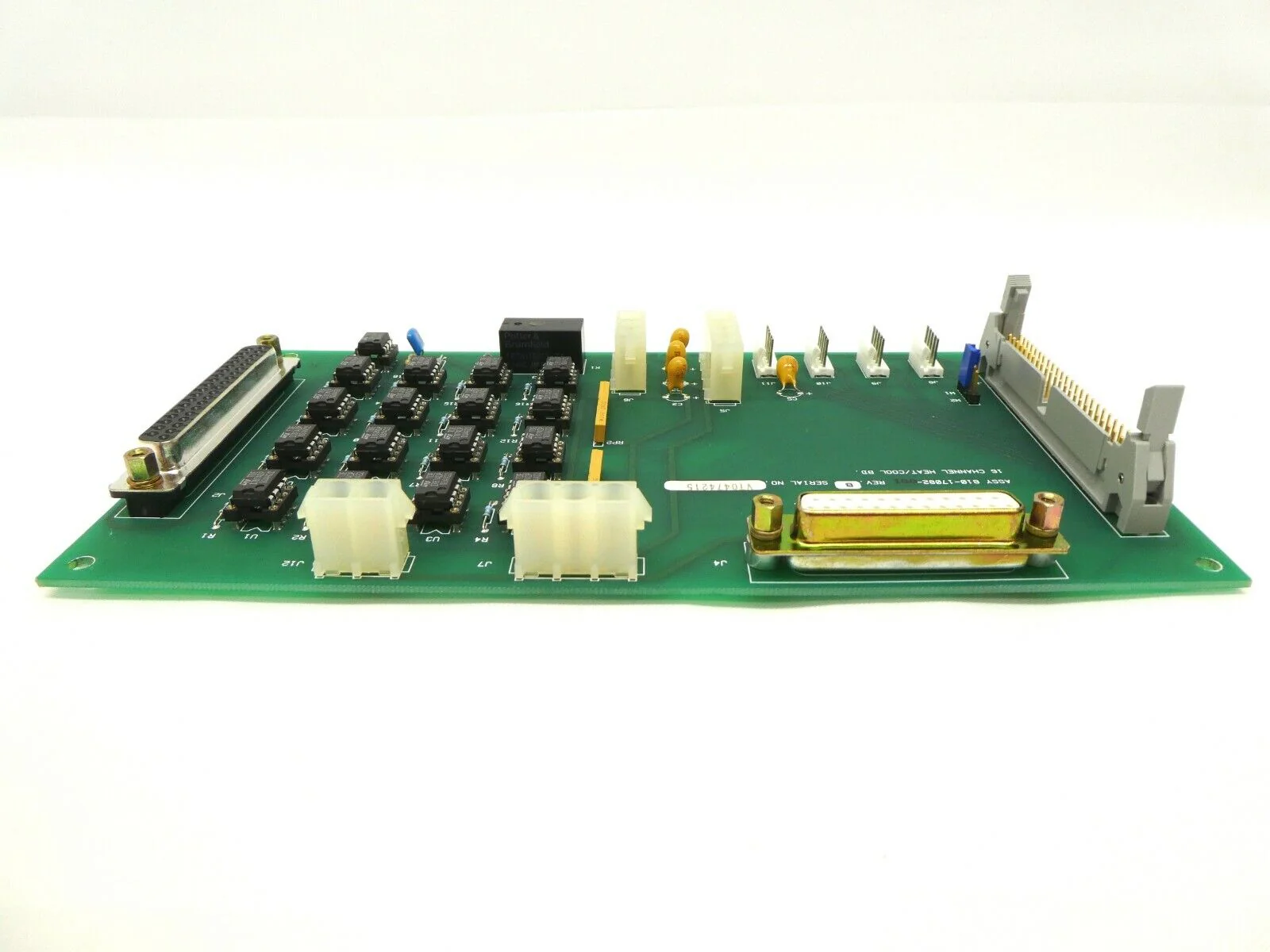 Lam Research 810-17082-001 16 Channel Heat/Cool Board PCB FPD Continuum Spare - Image 4
