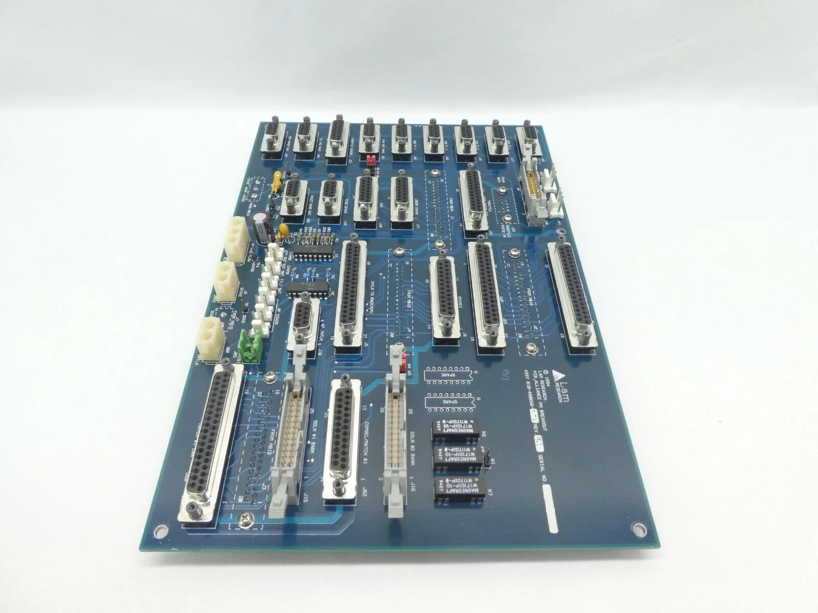 Lam Research 810-490656-001 Alliance PM Breakout PCB Working Surplus - Image 10