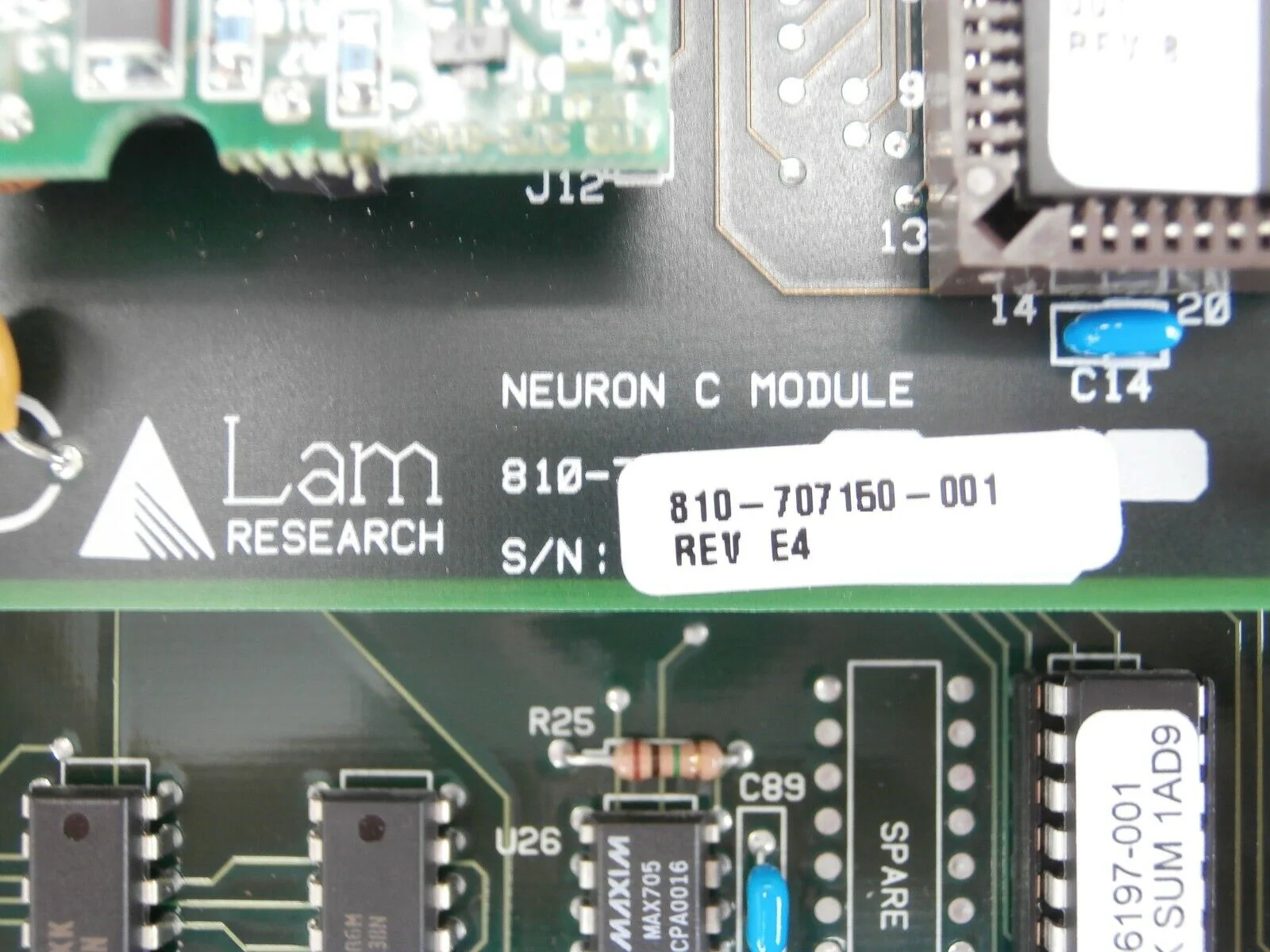Lam Research 810-707056-003 TM Node 3 4 PCB Panel 810-707150-001 Continuum Spare - Image 11