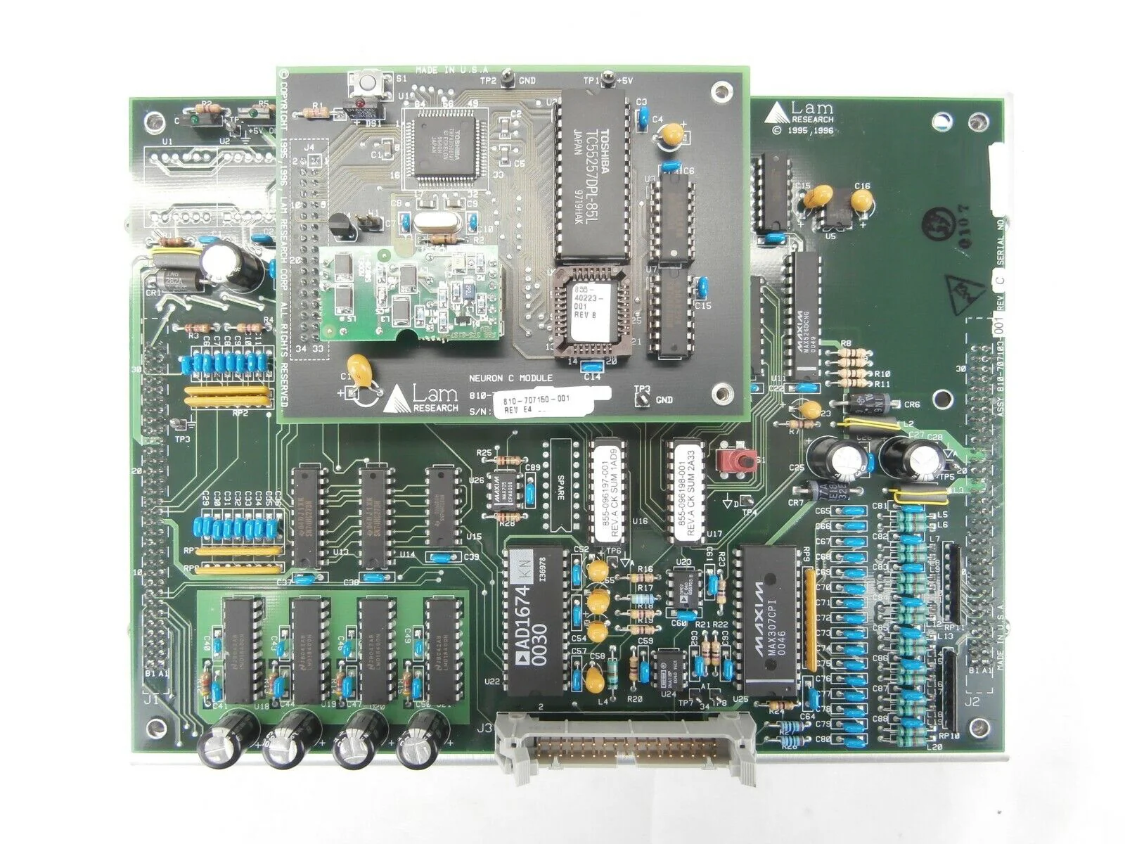 Lam Research 810-707056-003 TM Node 3 4 PCB Panel 810-707150-001 Continuum Spare - Image 2