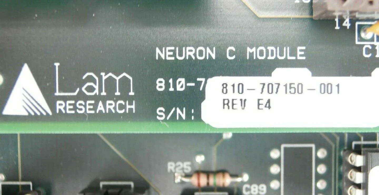 Lam Research 810-707060-001 PM Node 3 PCB Panel 810-707150-001 Continuum Spare - Image 10