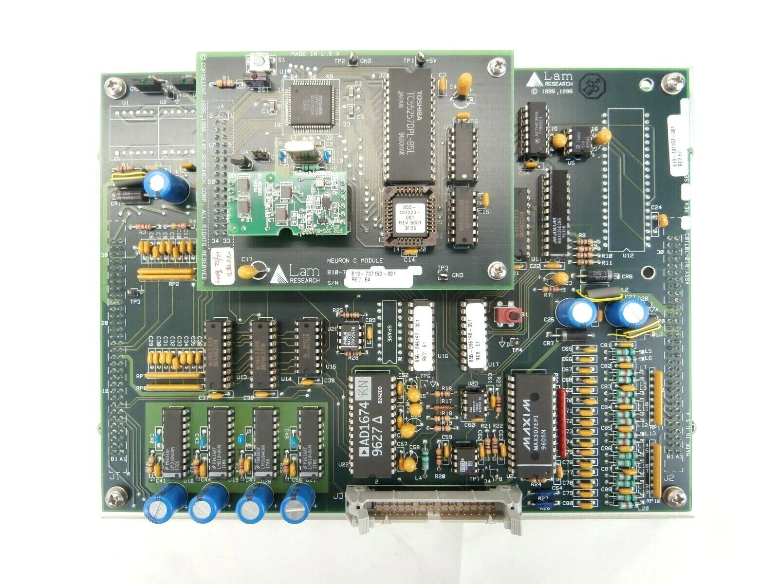 Lam Research 810-707060-001 PM Node 3 PCB Panel 810-707150-001 Continuum Spare - Image 2