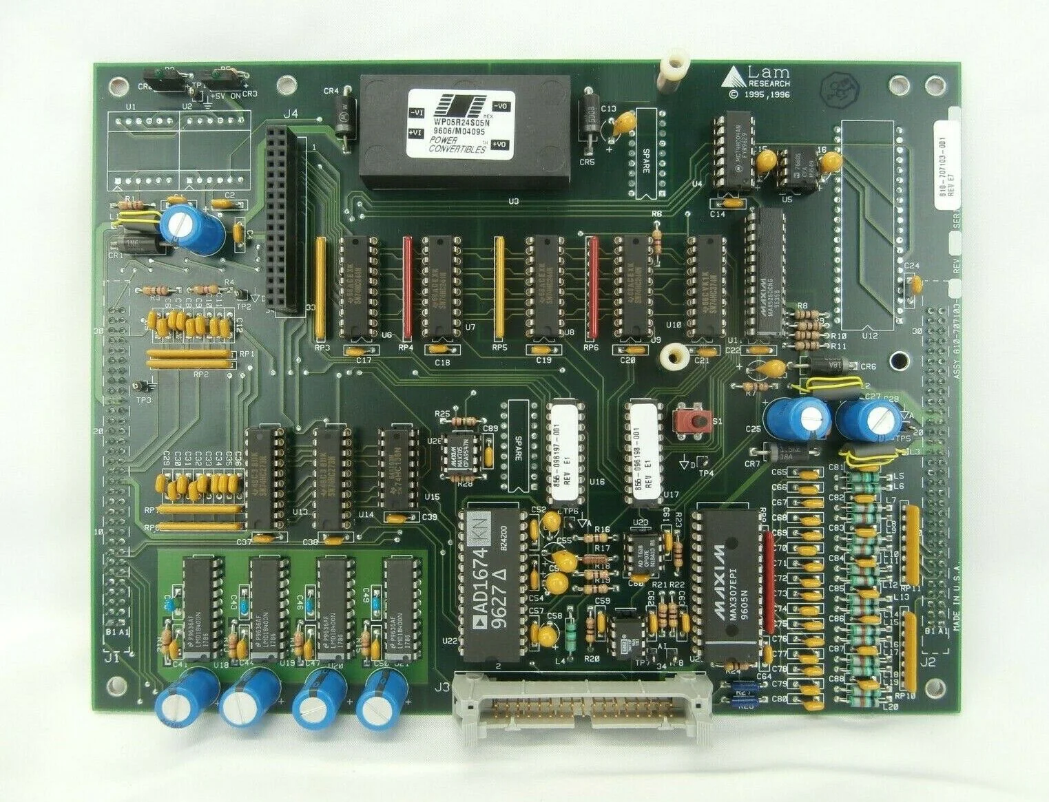 Lam Research 810-707103-001 Power Convertible Board PCB Continuum Working Spare - Image 2