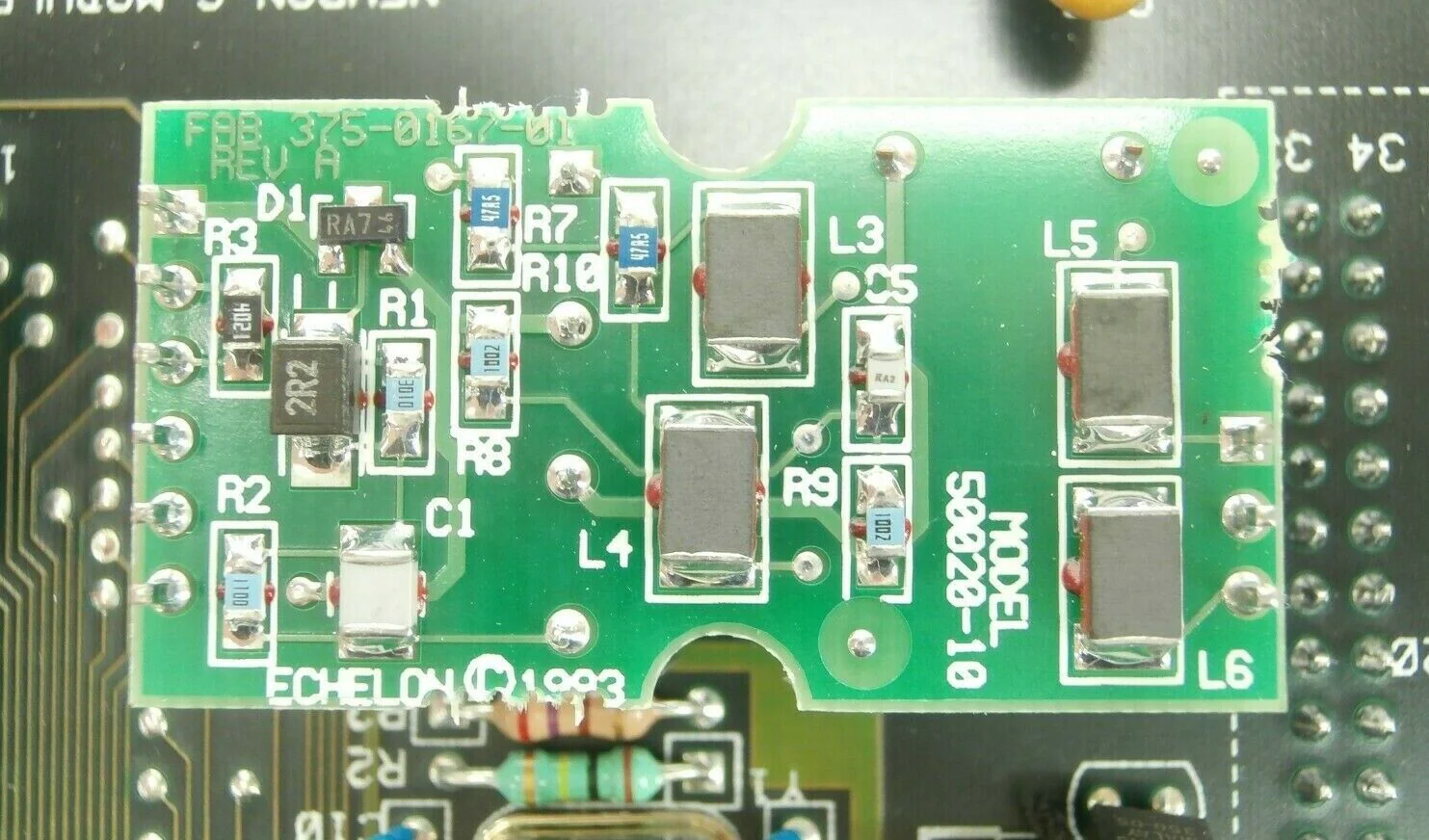 Lam Research 810-707150-001 Neuron C Module 50020-10 PCB FPD Continuum Spare - Image 9