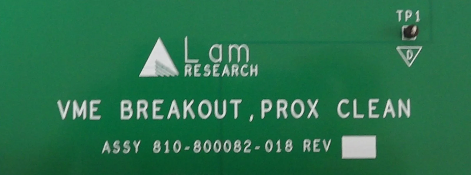 Lam Research 810-800081-013 VME Breakout Interface PCB 810-800082-018 Working - Image 11
