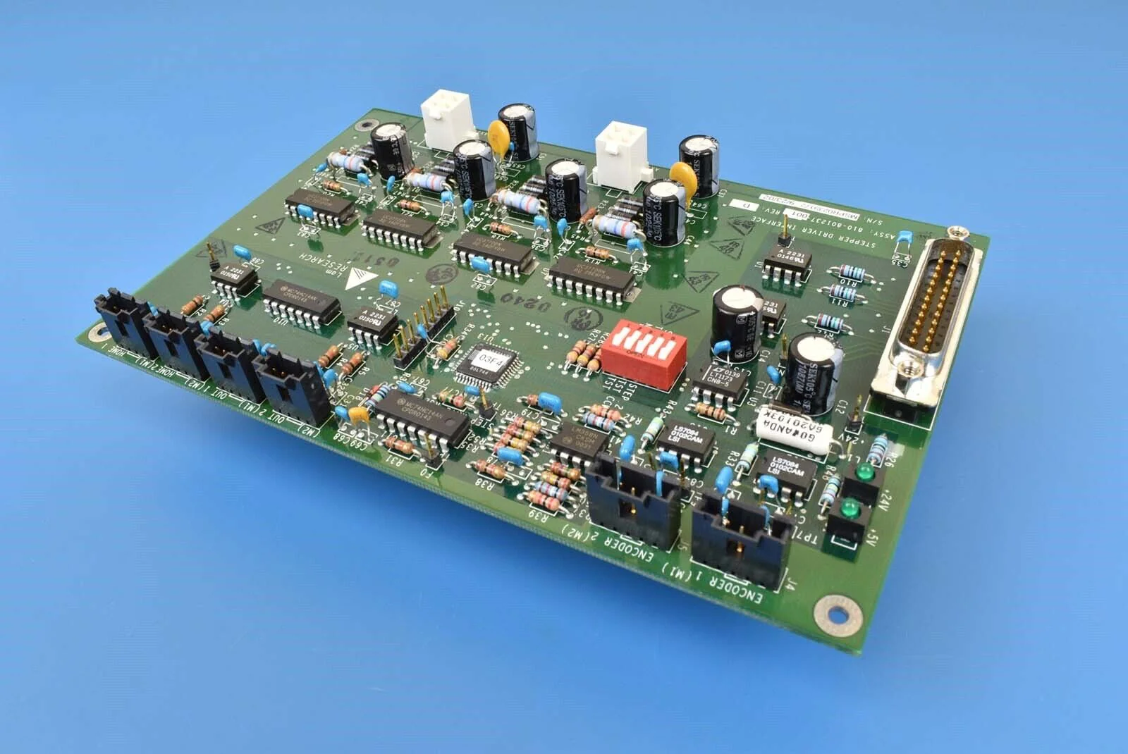 LAM Research 810-801237 PCB Stepper Driver Interface - Image 2