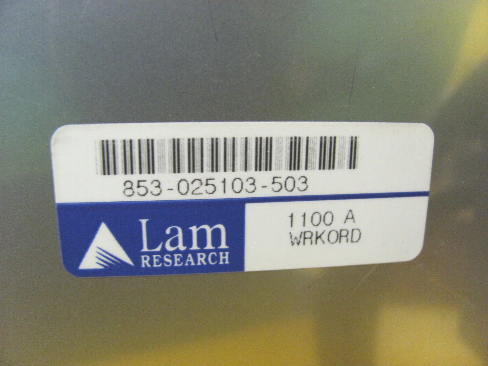 Lam Research 852-011061-503-C-CHMN Lower Chamber Assembly 4420 Etcher As-Is - Image 6