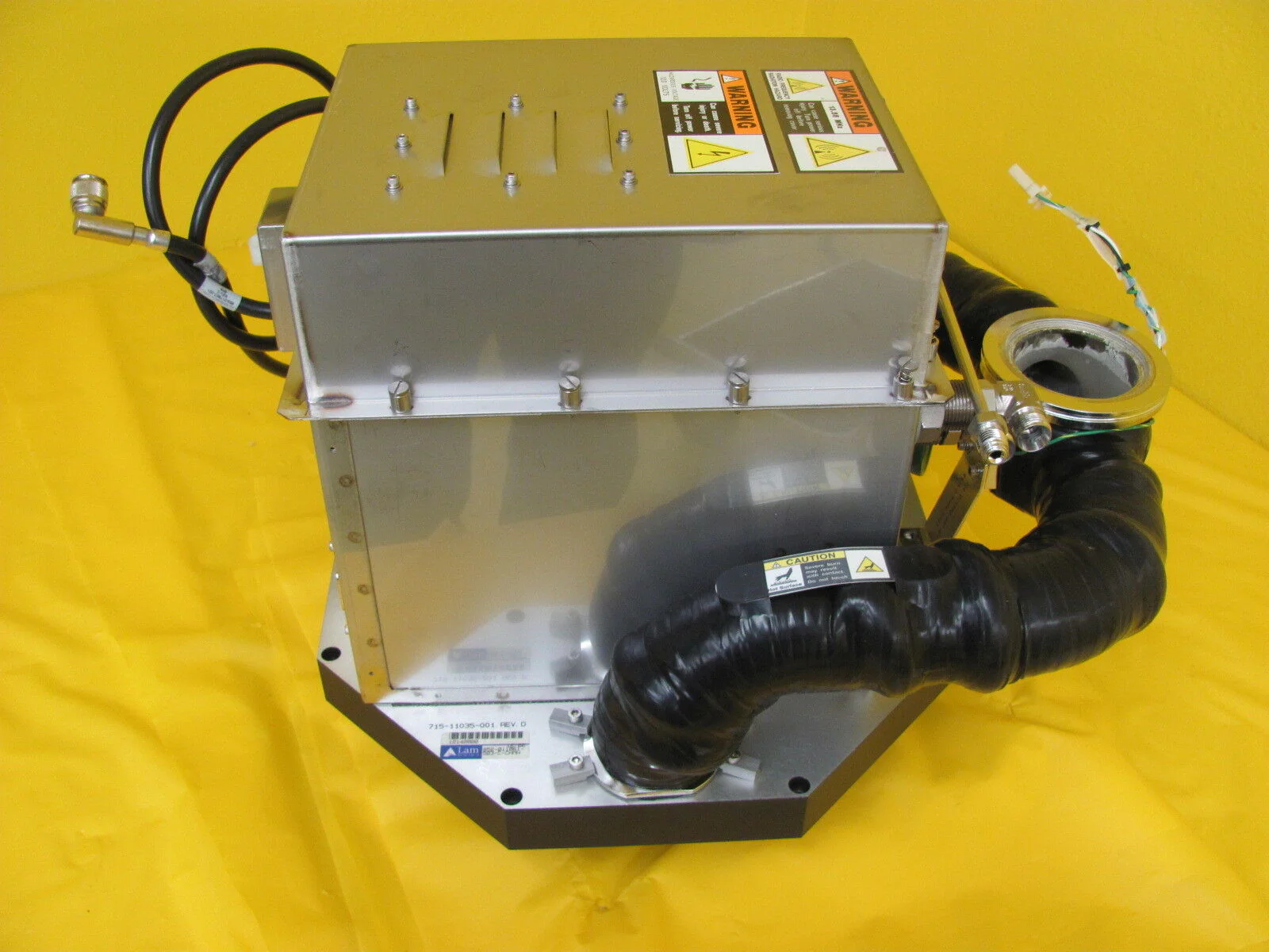 Lam Research 852-011061-503-C-CHMN Lower Chamber Assembly 4420 Etcher As-Is - Image 7