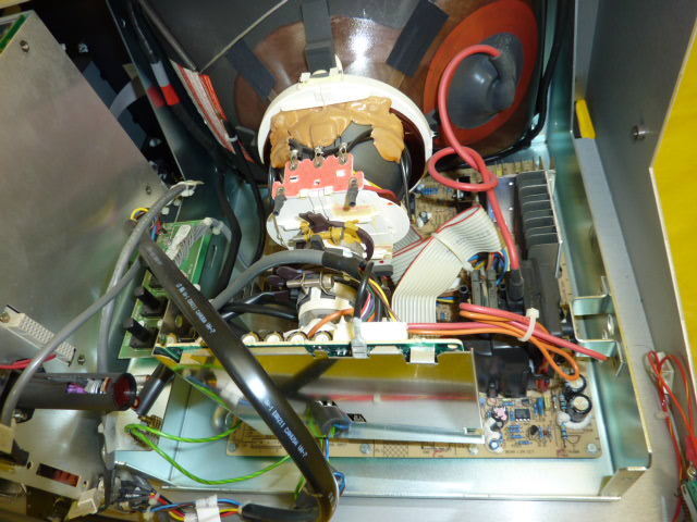 Lam Research 852-017500-003-6-C220 CRT Operator Interface Panel 4420 Working - Image 4