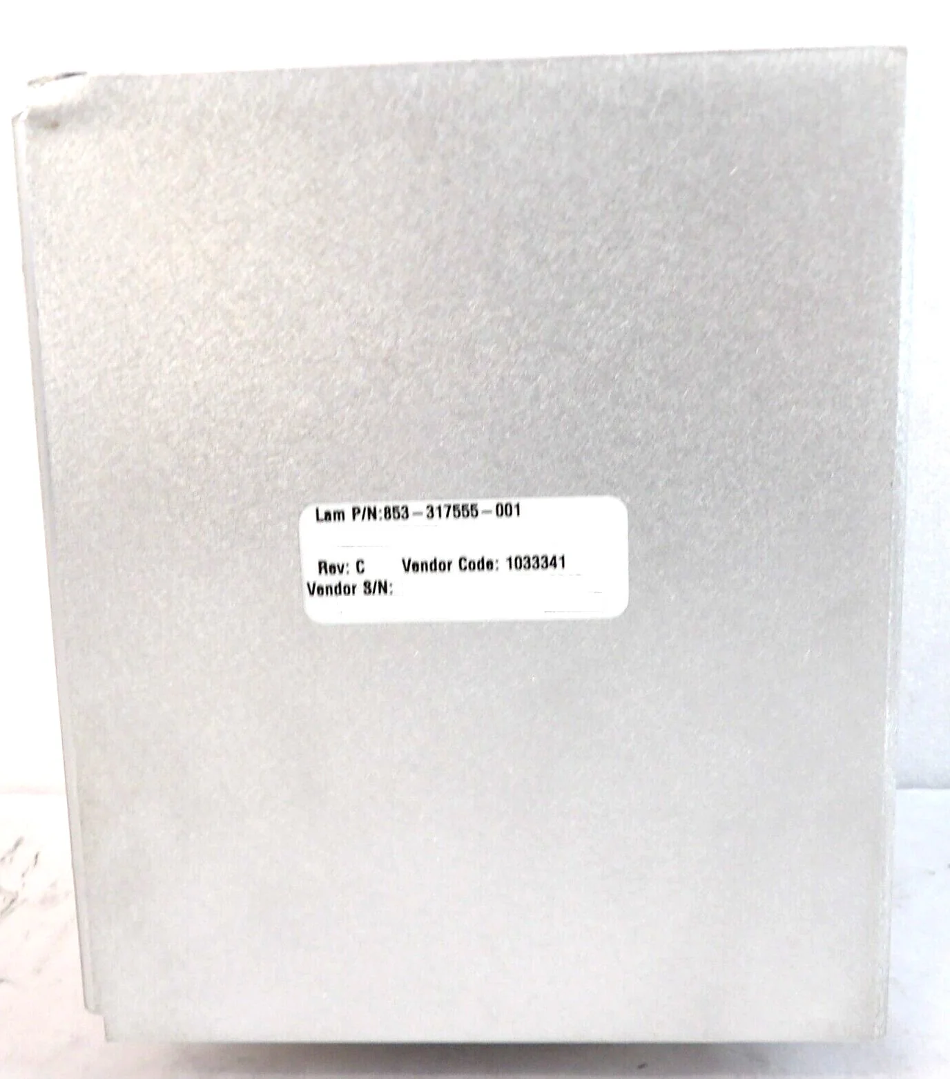 Lam Research 853-317555-001 System Interface Junction Box Spare Surplus - Image 7