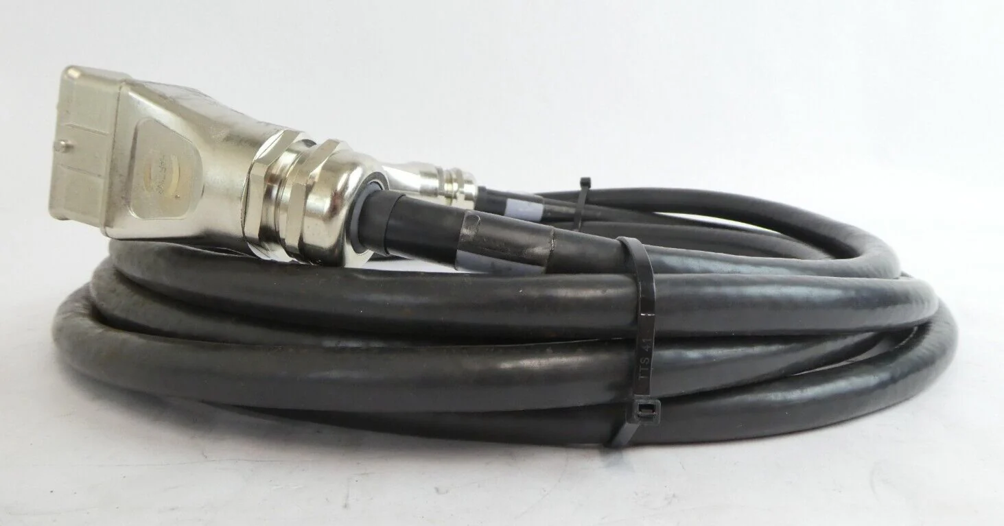 Lam Research 853-324009-002 Pedestal Heater Box AC Power Cable Working Surplus - Image 4