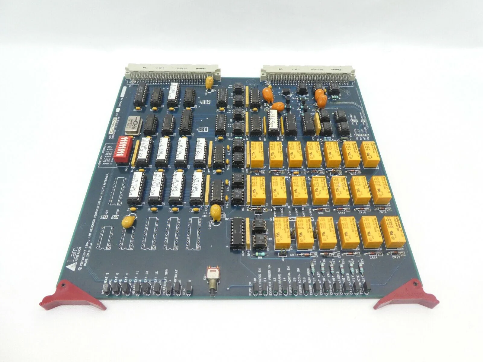 Lam Research 853-370141-002 8 Sided PM Interlock PCB Card Working Surplus - Image 5