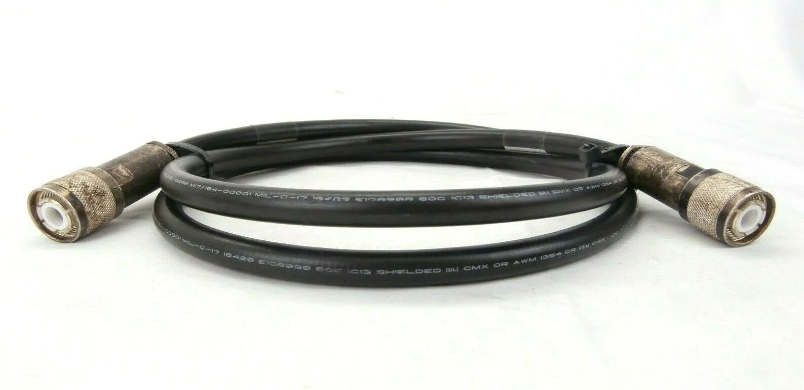 Lam Research 853-707093-001 RF Cable 4.5 Foot FPD Continuum Working Spare - Image 4