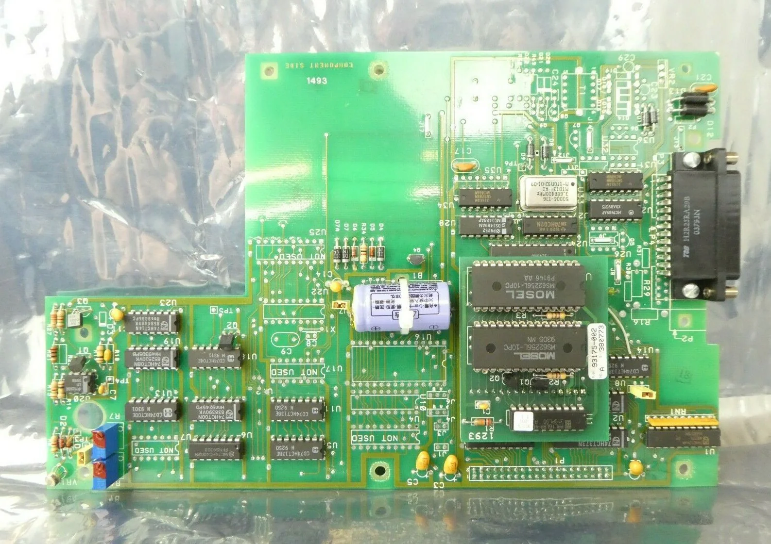 Lam Research 90441-009 Video Interface Top Only PCB 93175-001 Working Surplus - Image 2