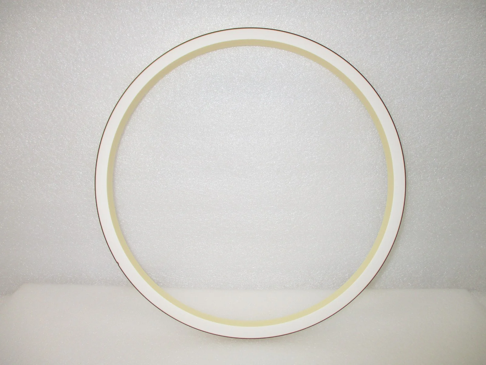 Lam Research S31A-CB-006-Q Ceramic Isolation Ring 0.0mm BEOL Used Working - Image 3