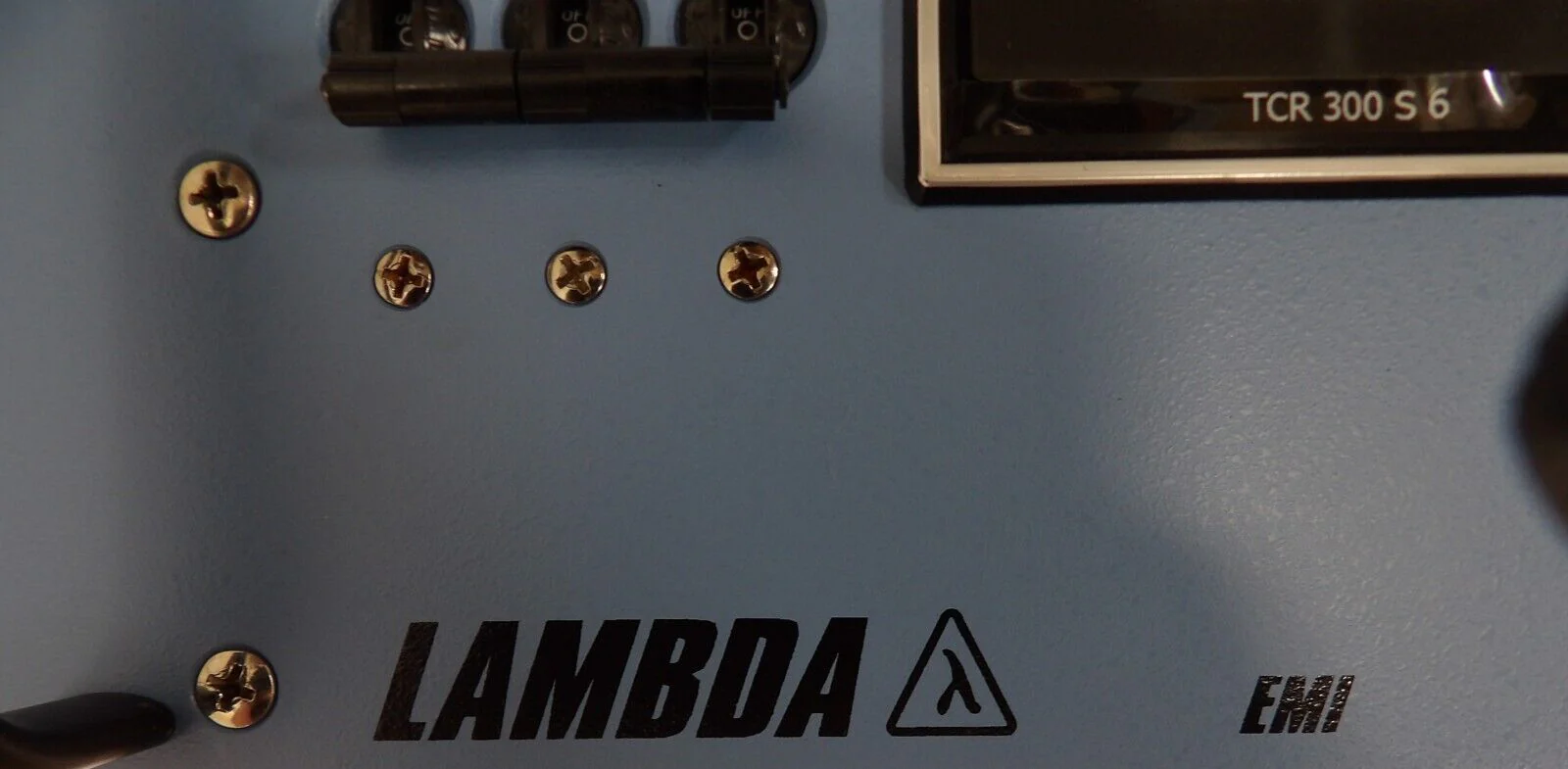 Lambda EMI 00470176 TCR Power Supply TCR 300S6-2-D Varian E21000008 New Surplus - Image 7