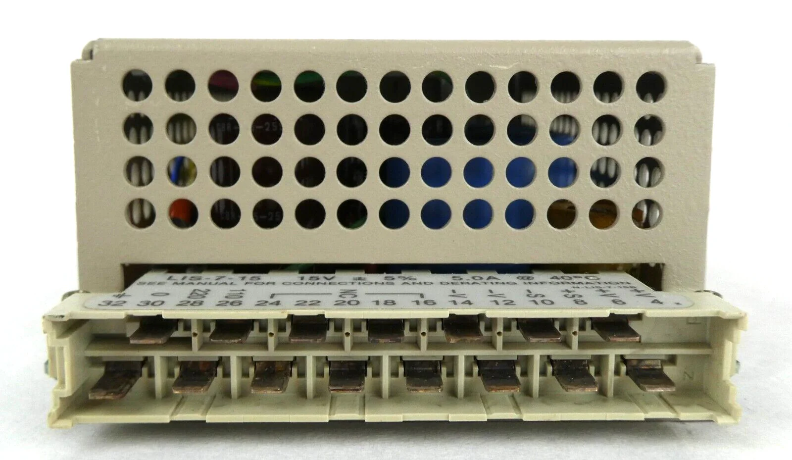 Lambda LIS-71-15 Power Supply AMAT 1140-00078 Reseller Lot of 3 Working Surplus - Image 5