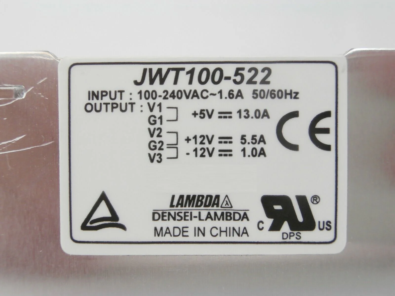 Lambda PCB Rack Power Supply Set of 2 JWS150-5 JWT100-522 Hitachi I-900SRT Spare - Image 8
