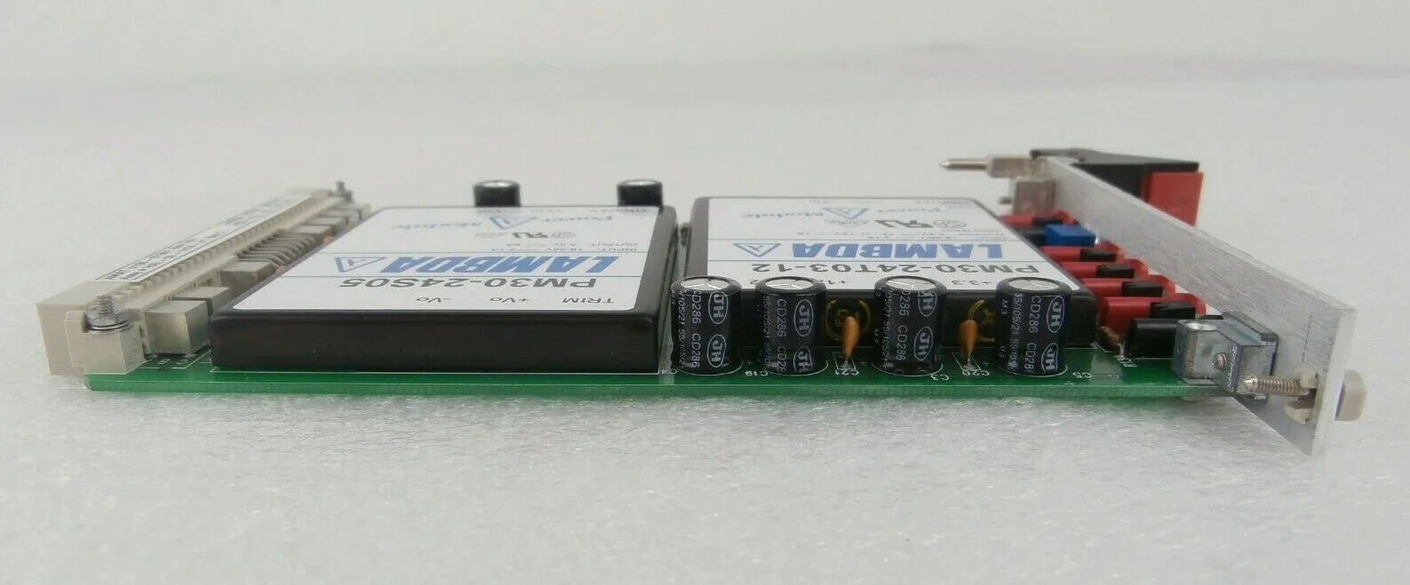 Lambda PDC60-300 Power Supply PCB Card HAL-02-1474-A1 AMAT 0190-07661 Working - Image 4