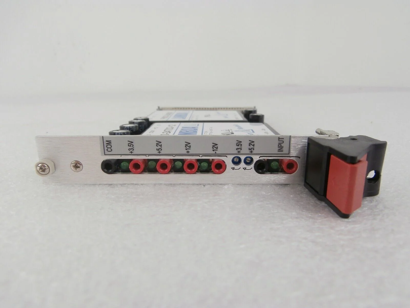 Lambda PDC60-300 Power Supply PCB Card HAL-02-1474-A1 AMAT 0190-07661 Working - Image 6