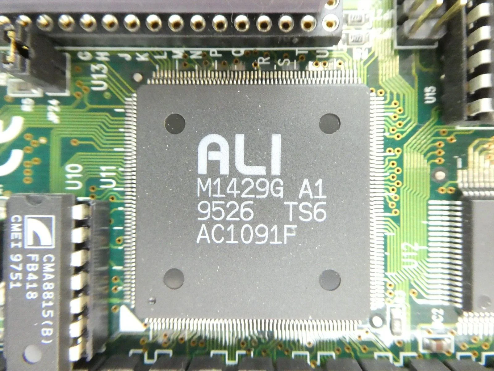 Lanner AP4100AA Single Board Computer SBC PCB Card Genmark L86R/R Robot Working - Image 8