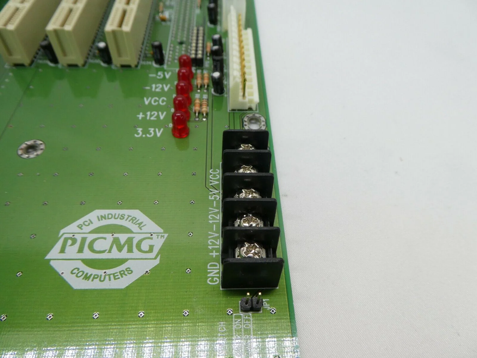 Lanner Electronics AP-PSL08 8-slot PICMG 1.0 PCI/ISA Backplane PCB Working Spare - Image 10