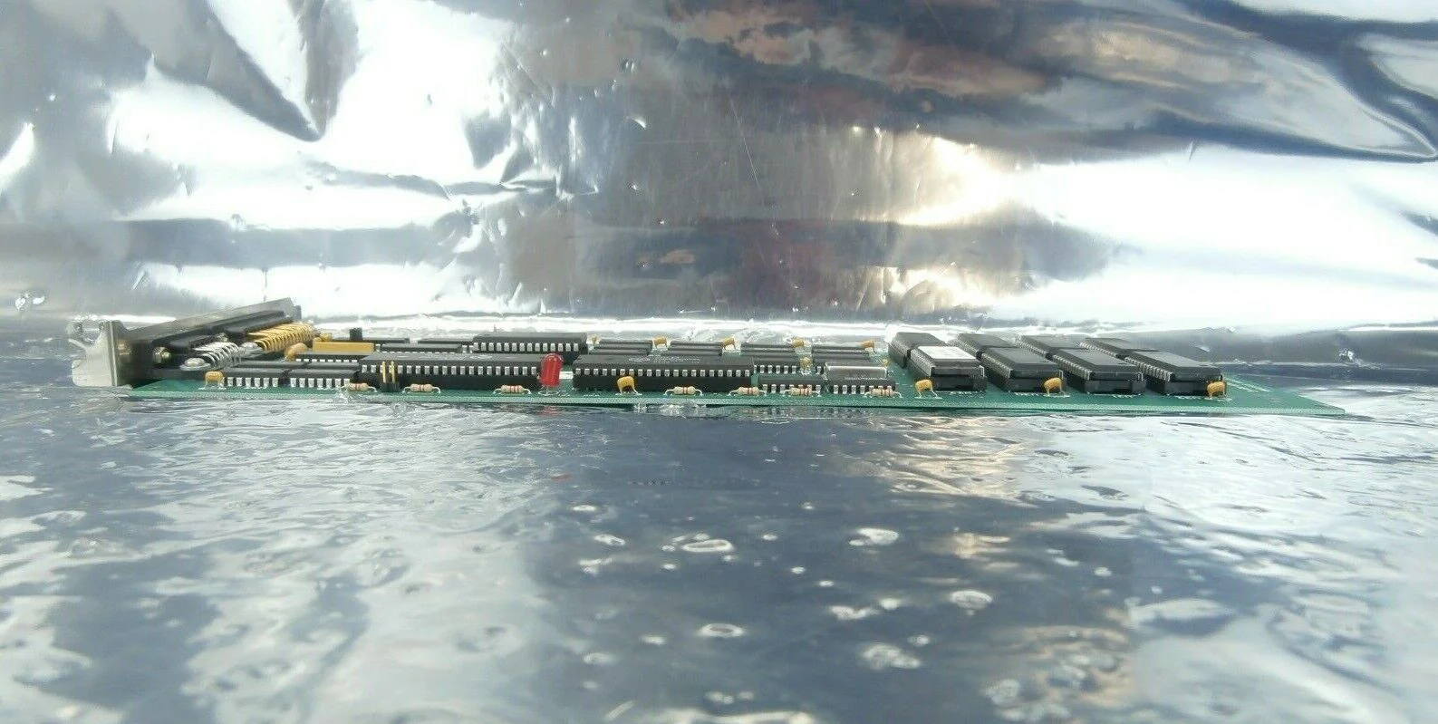 Laser Identification Systems 6050029 PC Communicator PCB Lumonics LW-CO2 Used - Image 6