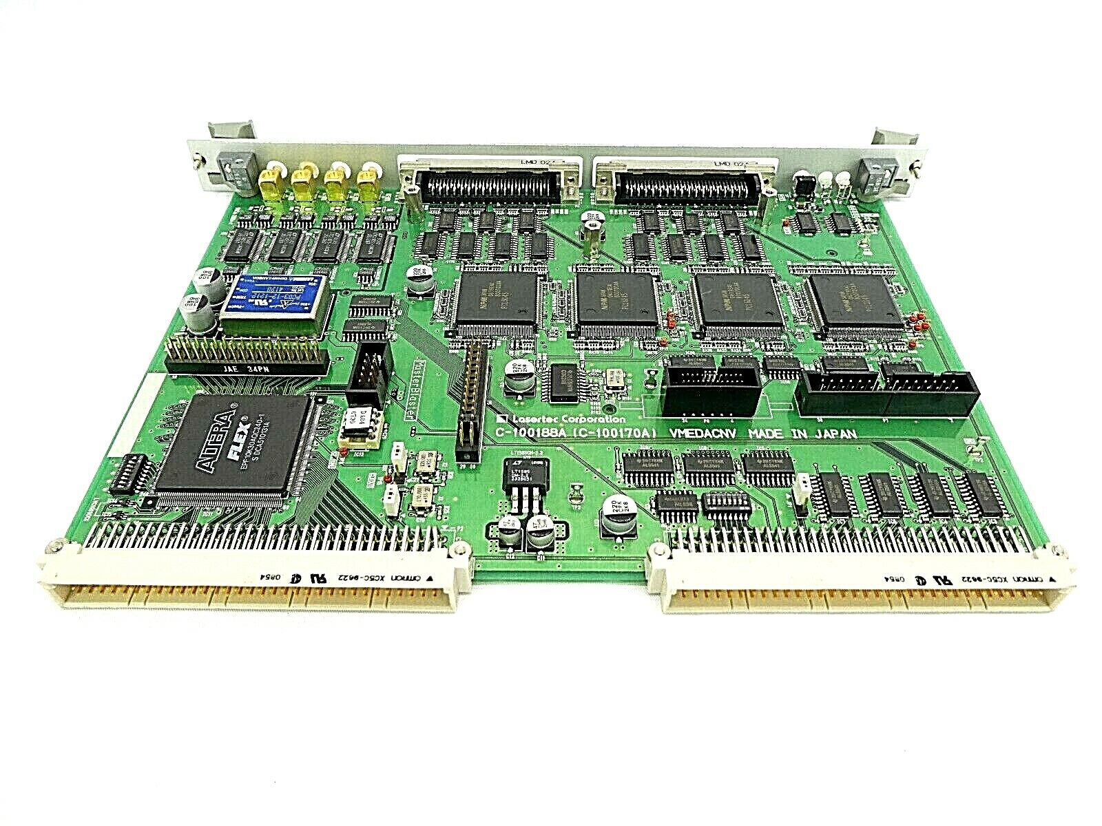 Lasertec C-100188A Driver PCB Card VMEDACNV C-100170A Working Surplus - Image 9