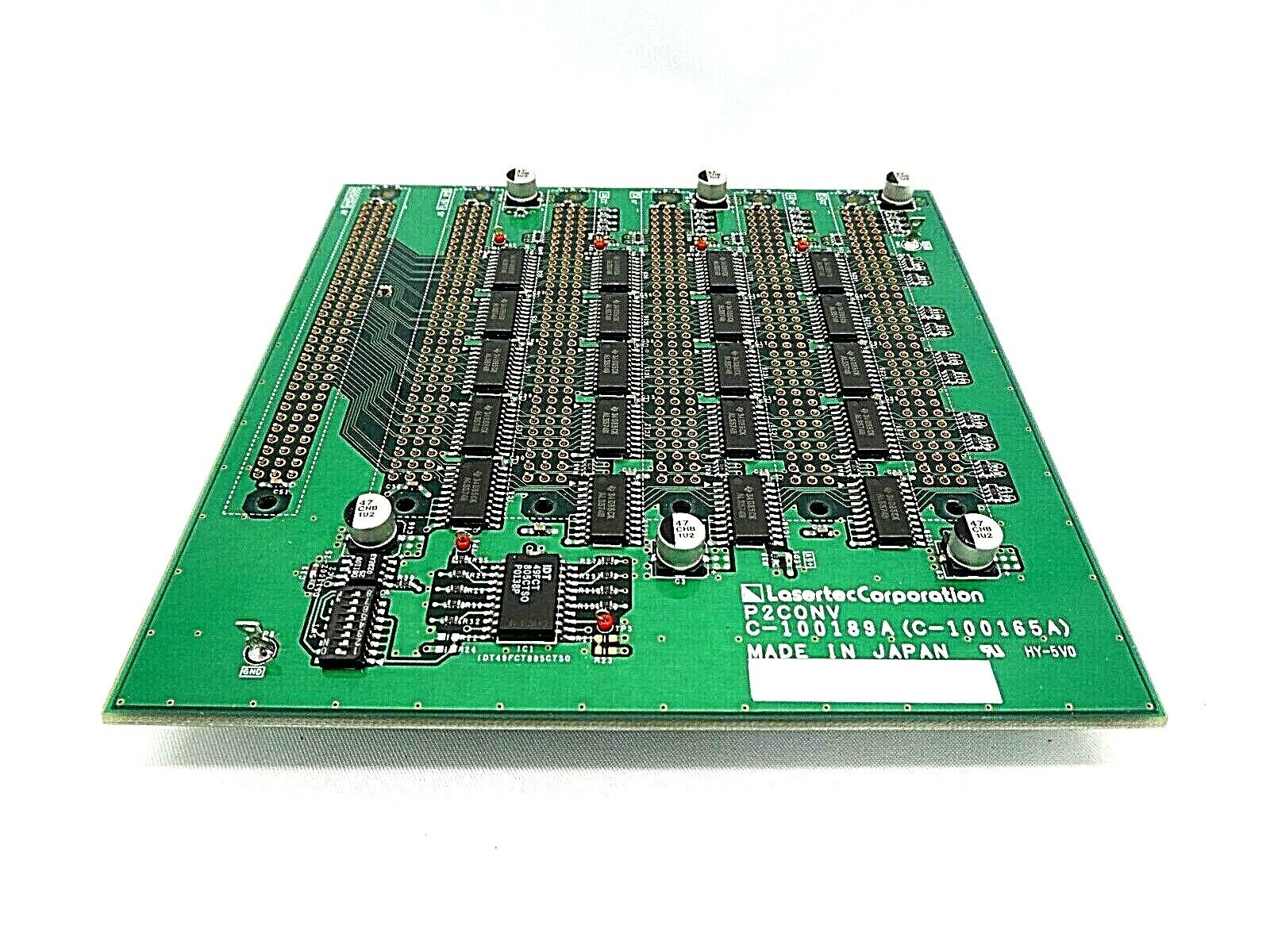 Lasertec C-100189A Backplane Board PCB P2CONV C-100165A Working Surplus - Image 9