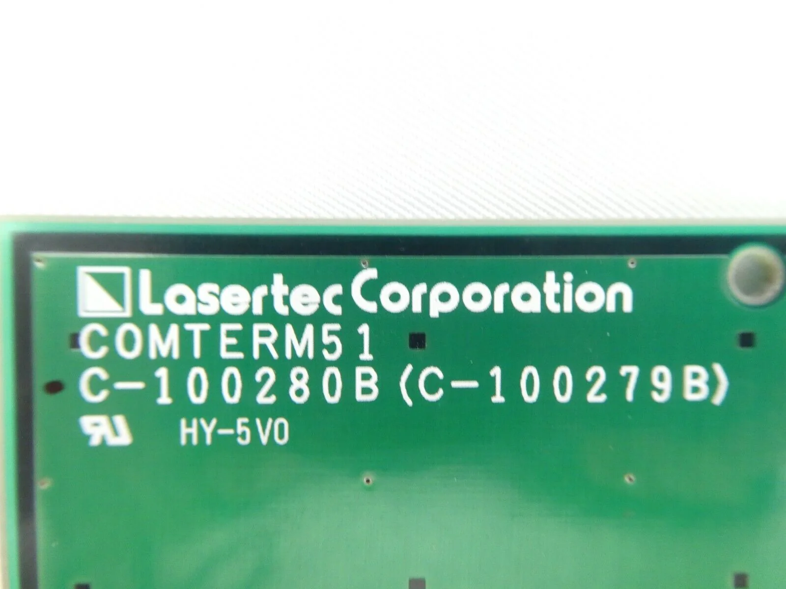 Lasertec C-100280B Communication Terminal Board PCB COMTERM51 C-100279B Working - Image 12