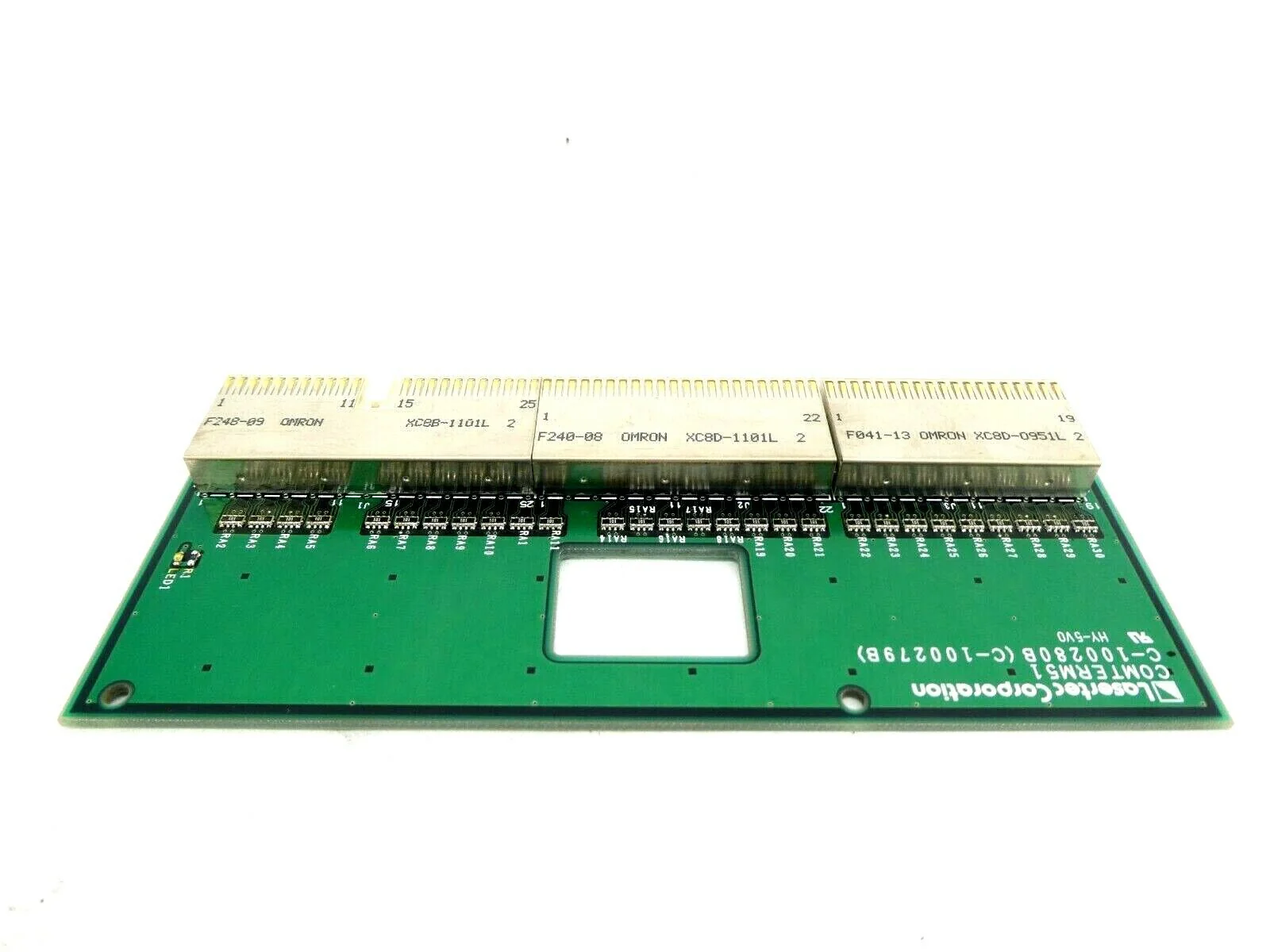 Lasertec C-100280B Communication Terminal Board PCB COMTERM51 C-100279B Working - Image 5