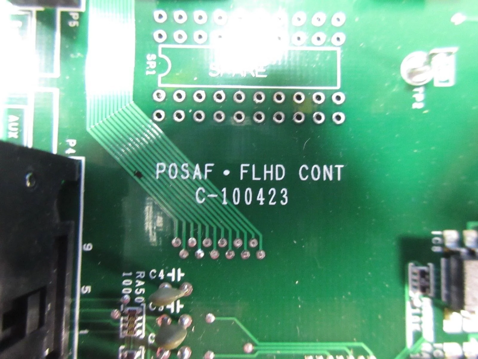 Lasertec C-100423 PCB POSAF FLHD CONT Lasertec MD2500 Used Working - Image 2
