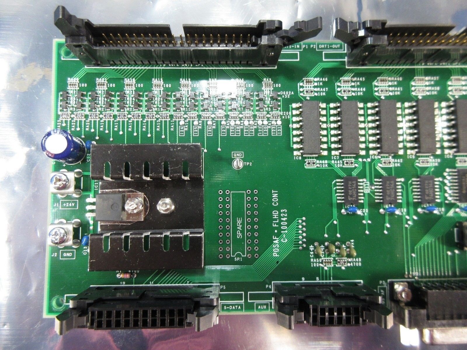 Lasertec C-100423 PCB POSAF FLHD CONT Lasertec MD2500 Used Working - Image 4