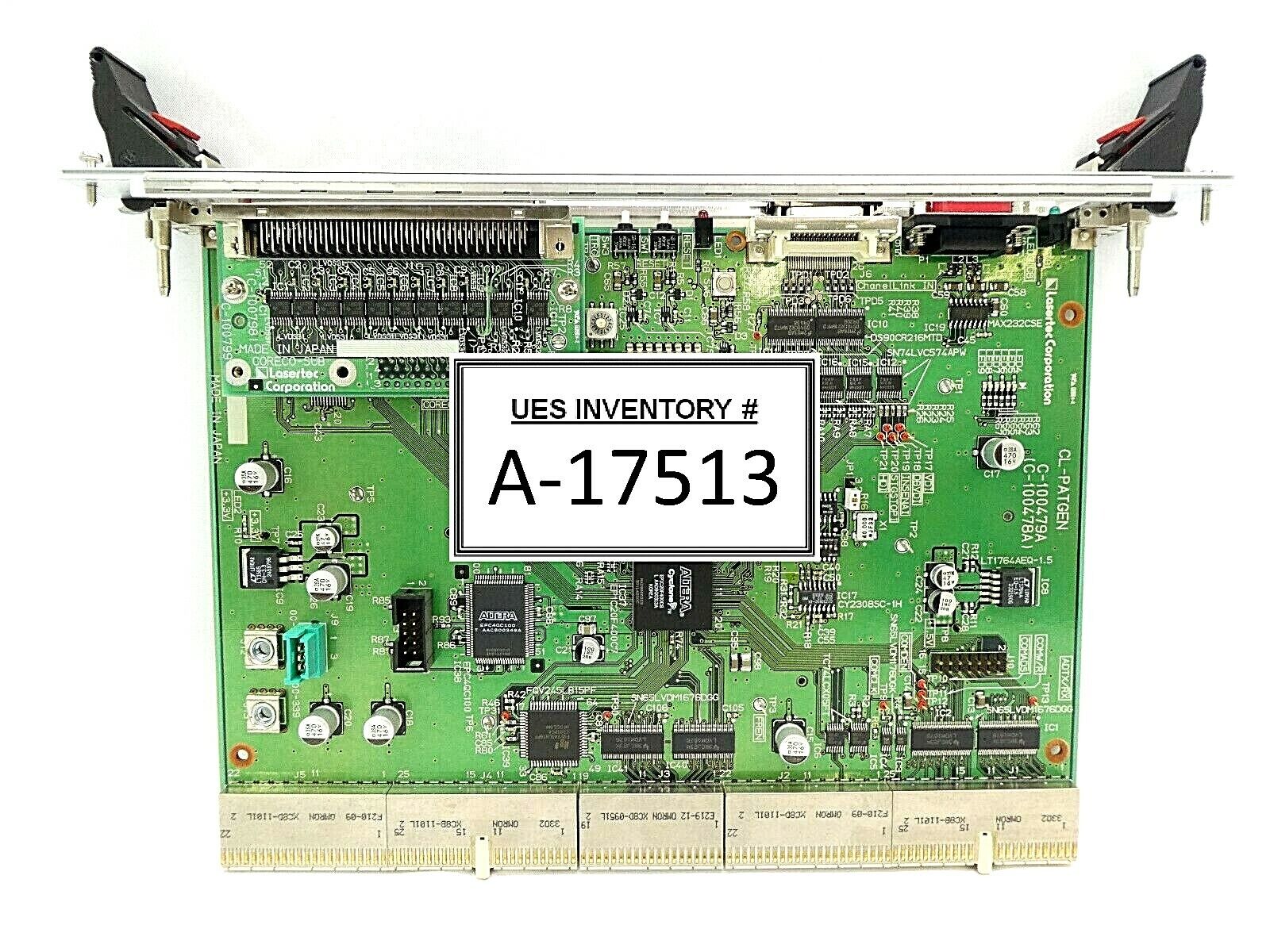 Lasertec C-100479A Process PCB Card CL-PATGEN C-100478A C-100799 Working Surplus