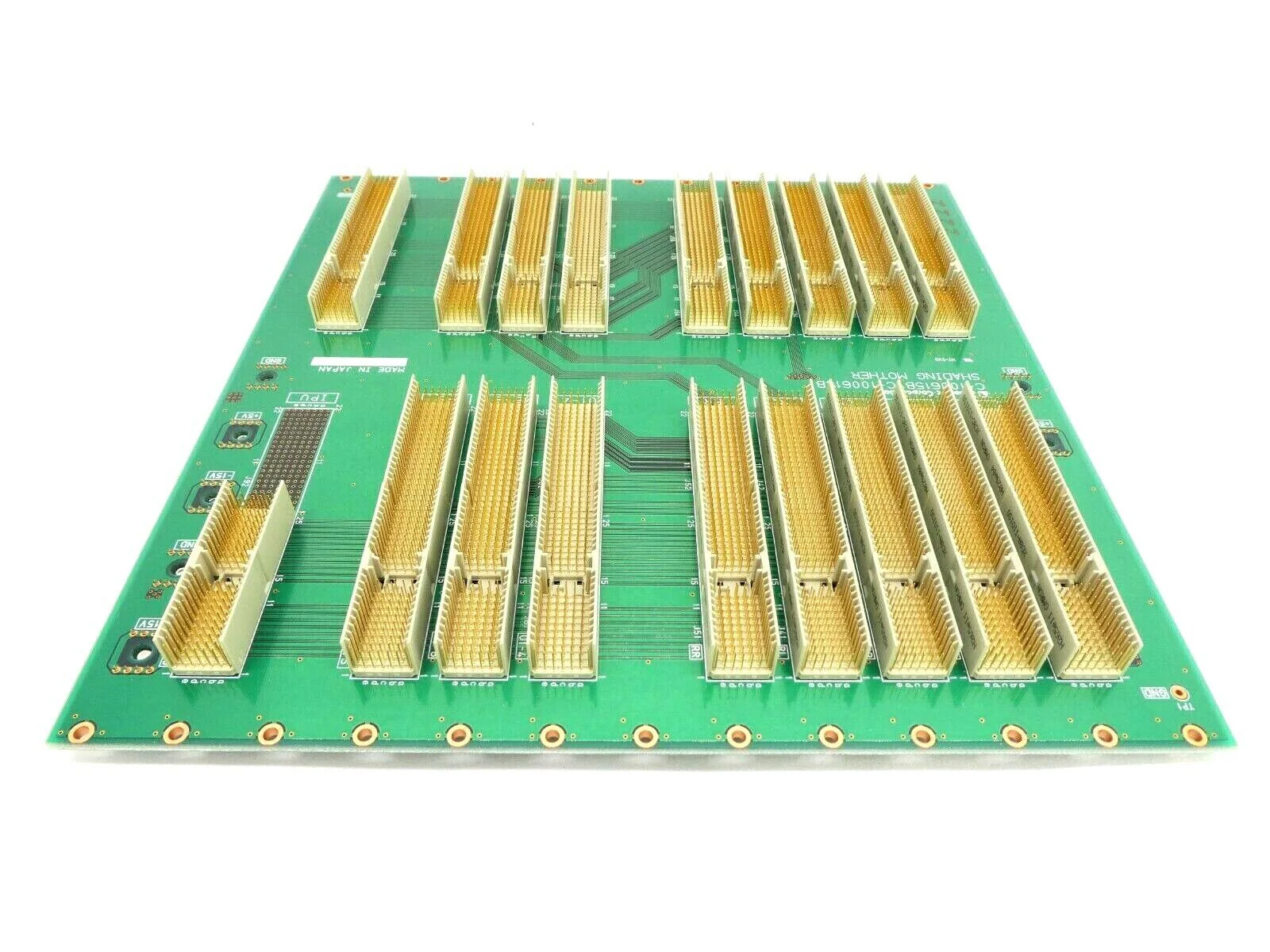 Lasertec C-100615B Backplane Board PCB SHADING MOTHER C-100614B Working Surplus - Image 5