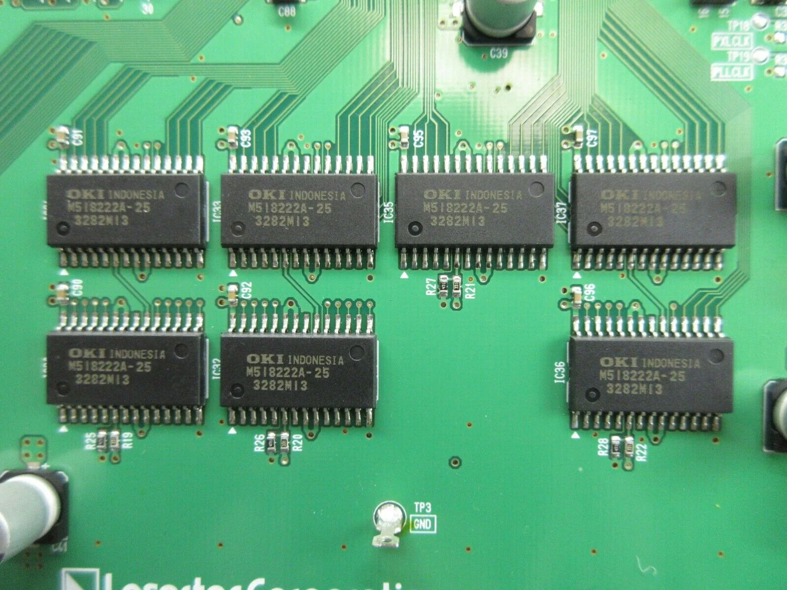 Lasertec C-100849A Processor PCB Card DEF-PROC C-100848A Working Surplus - Image 8
