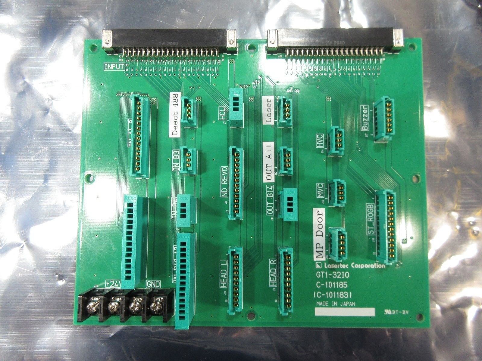 Lasertec C-101185 I/O PCB GT1-32I0 Lasertec MD2500 Used Working - Image 3