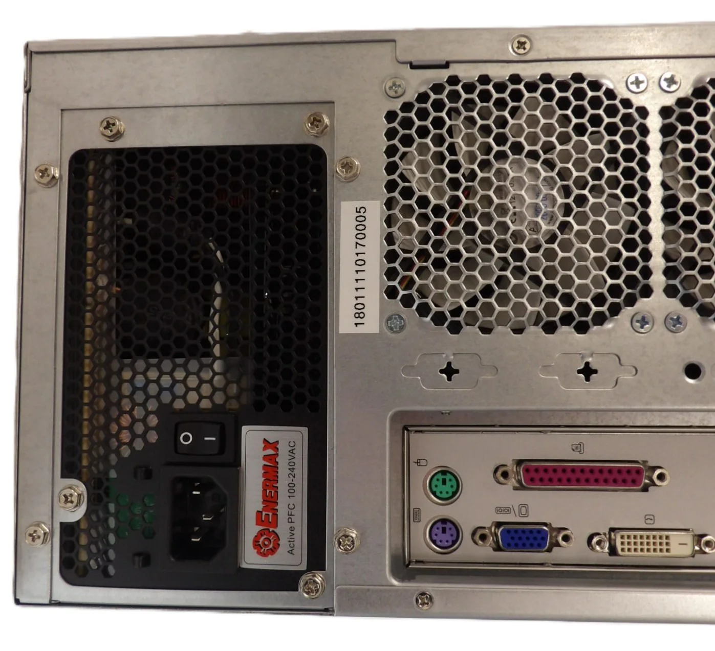 LayTec 00120-001 19" Rackmount Industrial Computer EpiNet PC EpiTwinTT New - Image 7