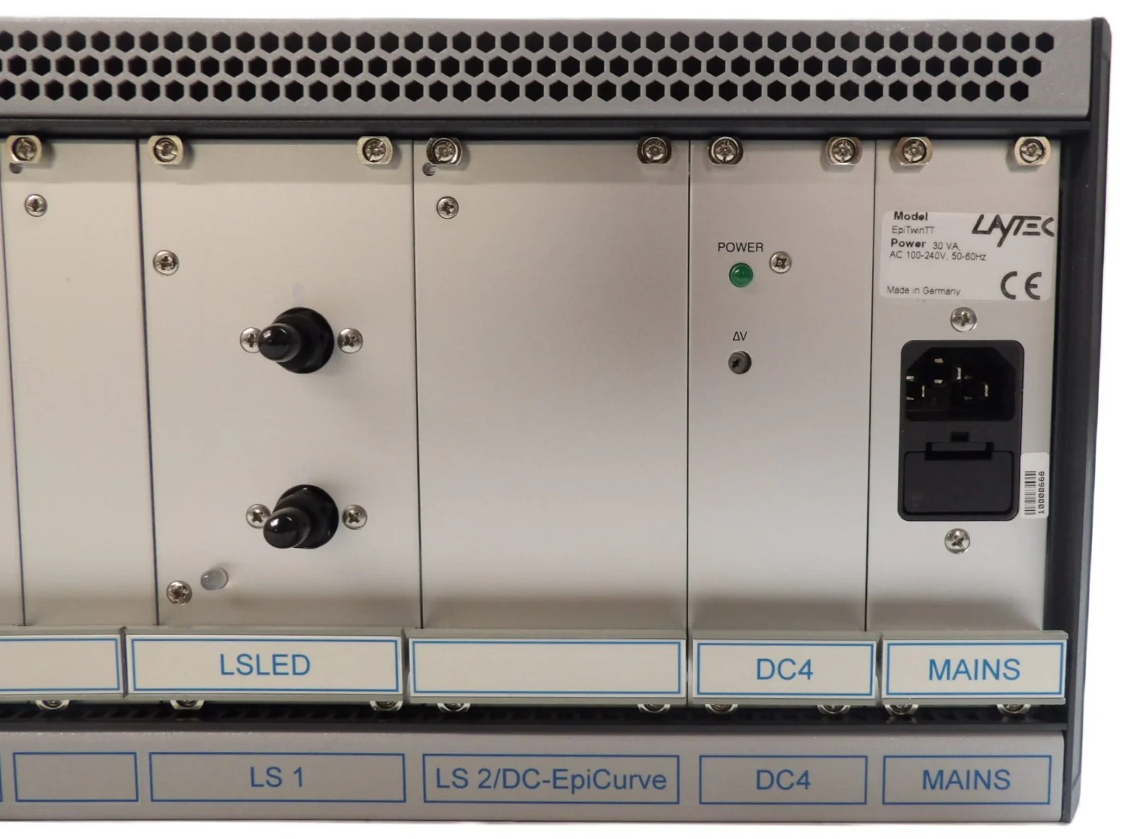LayTec 01221-001 In-Situ Pyrometry Monitor EpiTwinTT LED 405nm CCS/CRIUS New - Image 4
