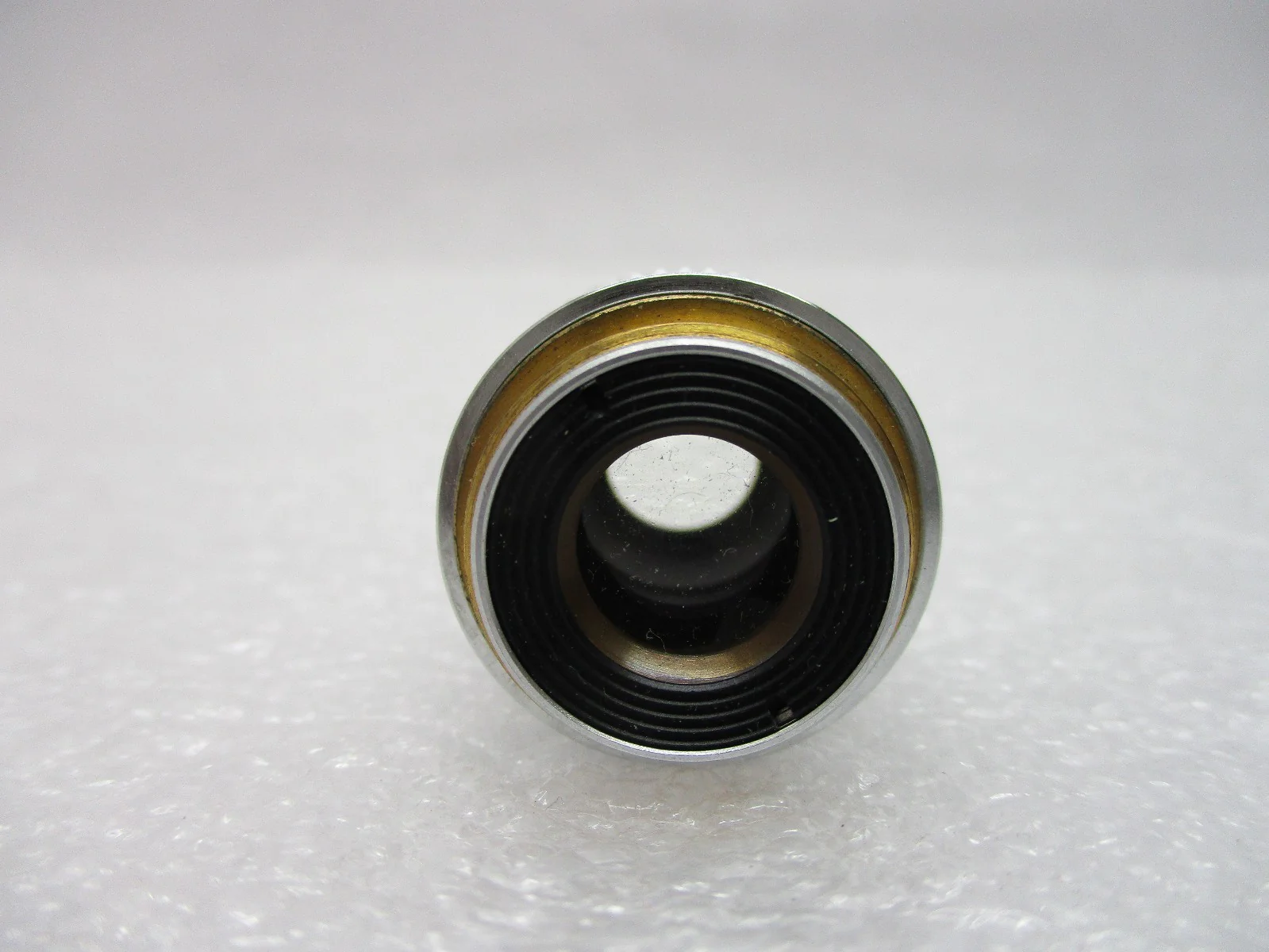 Leica 567050 Microscope Objective PL Fluotar 10x/0.25 ∞/- with Sleeve Working - Image 6
