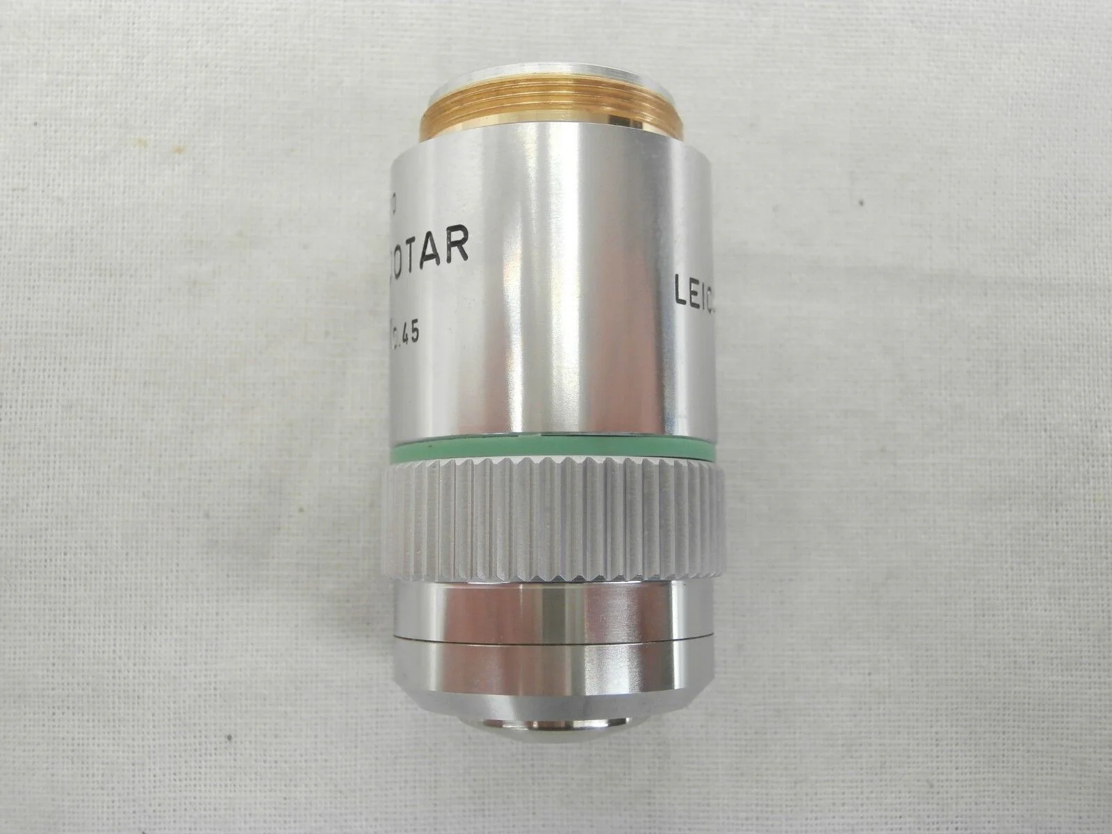 Leica 567051 Microscope Objective PL Fluotar 20x/0.45 ∞/- KLA 2132 Working Spare - Image 3