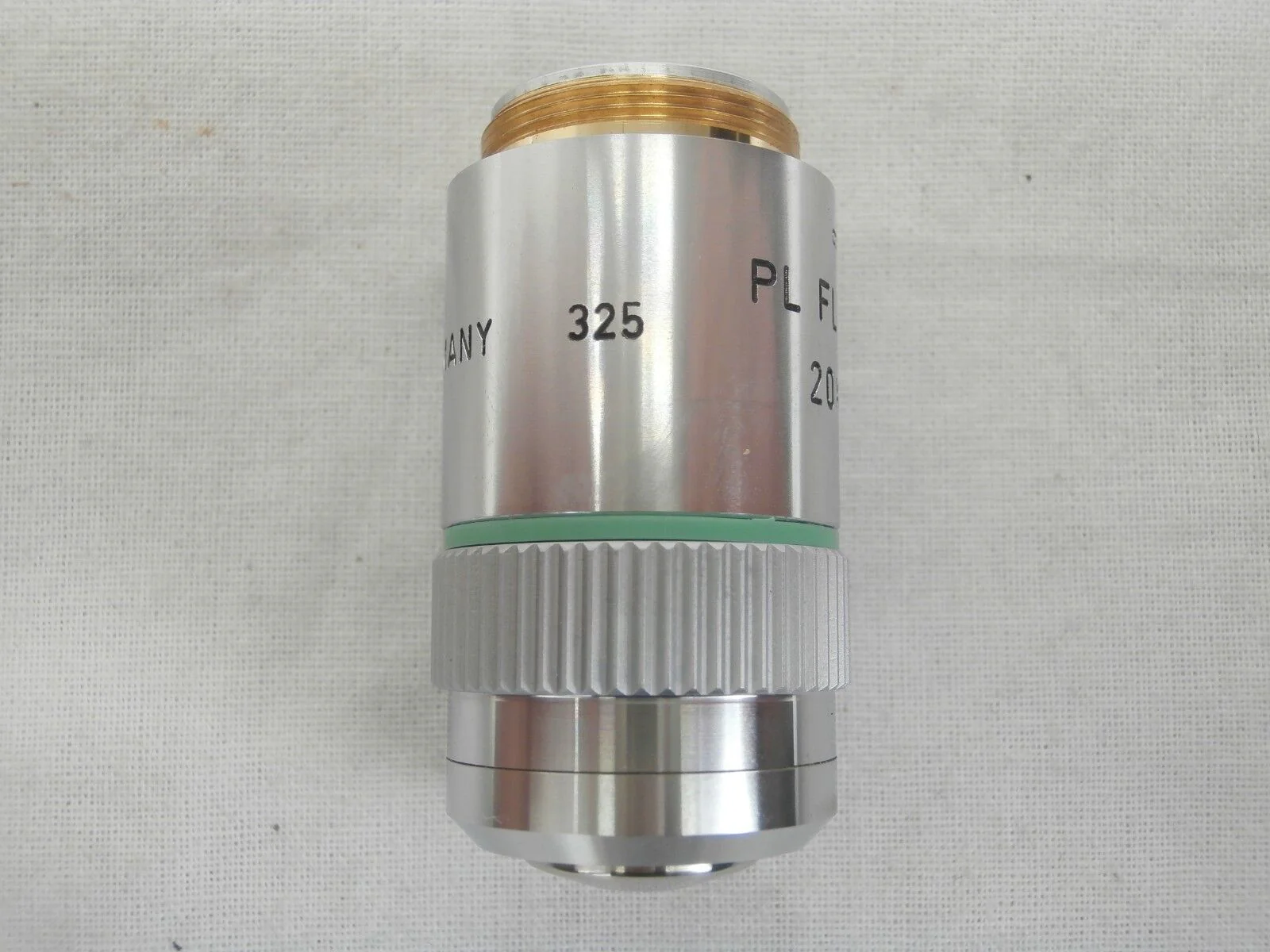 Leica 567051 Microscope Objective PL Fluotar 20x/0.45 ∞/- KLA 2132 Working Spare - Image 5
