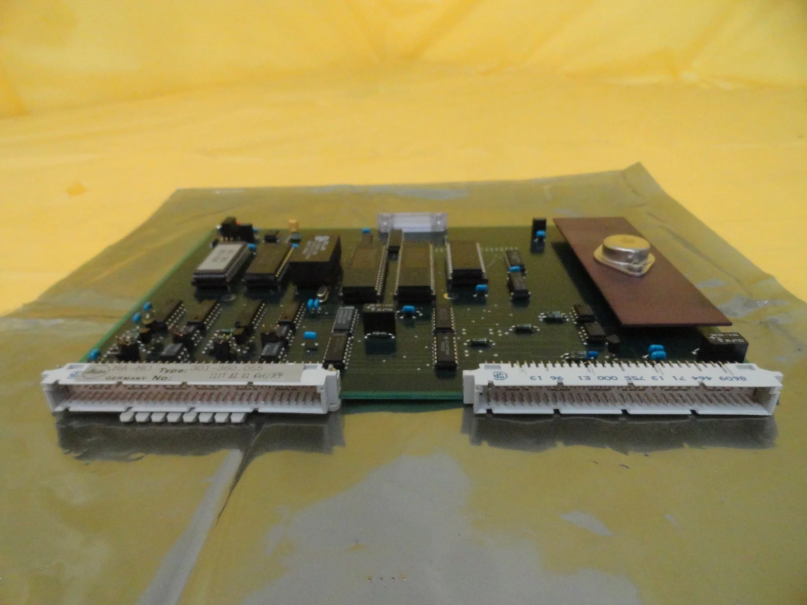 Leitz Wetzlar 301-360.055 ERGOPLAN Microscope MA-MO PCB Card Working Spare - Image 7
