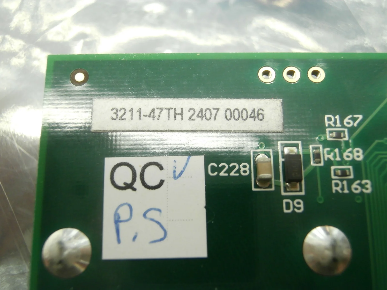 Leutron Vision PicPortX CL Stereo PicPort Camera Link Grabber PCB Card Used - Image 10