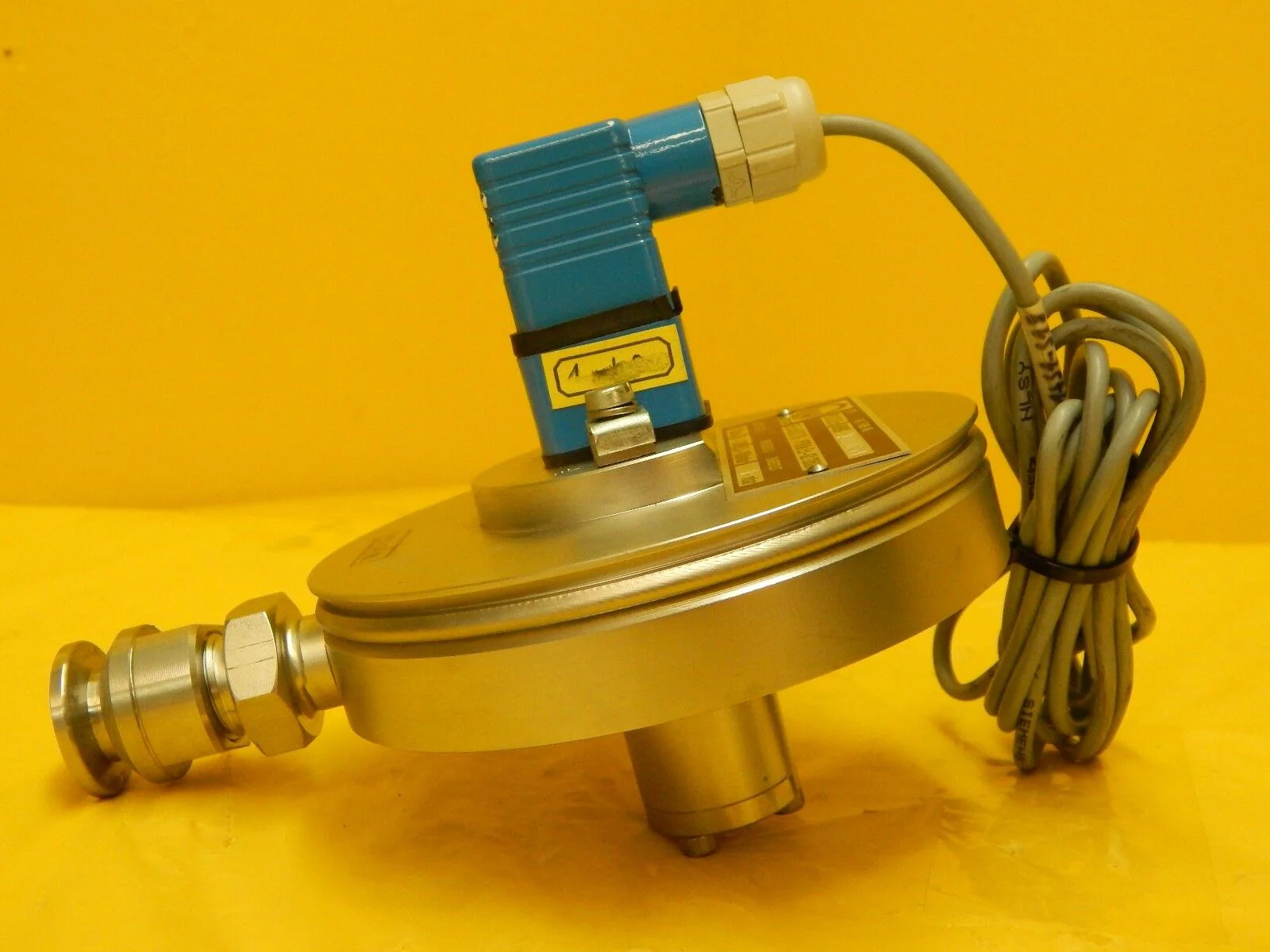 Leybold 160 91 Pressure Switch PS 112 Ex E Ex ib II C T6 Used Working - Image 3