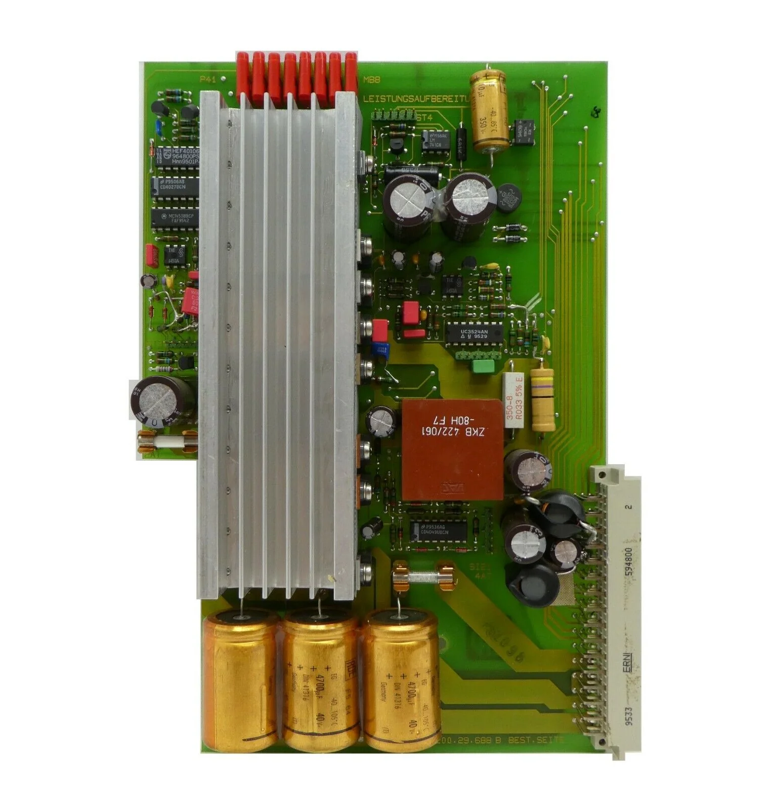 Leybold 200.29.688 Power Supply LA Leistungsaufbereitung PCB Card UL 500 Working - Image 2