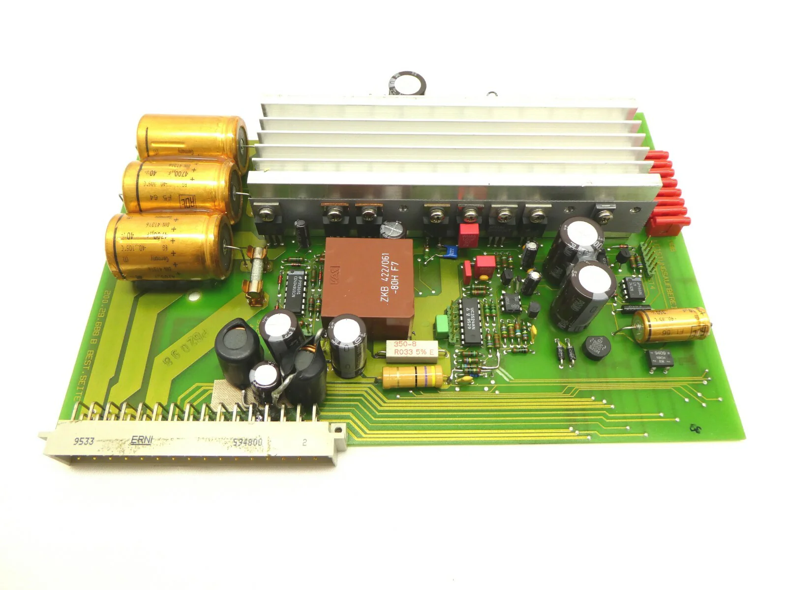 Leybold 200.29.688 Power Supply LA Leistungsaufbereitung PCB Card UL 500 Working - Image 5