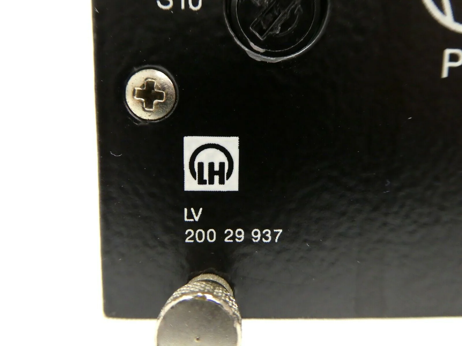 Leybold 200 29 937 Power Distribution LV Module PCB Card UL 500 Working Spare - Image 12