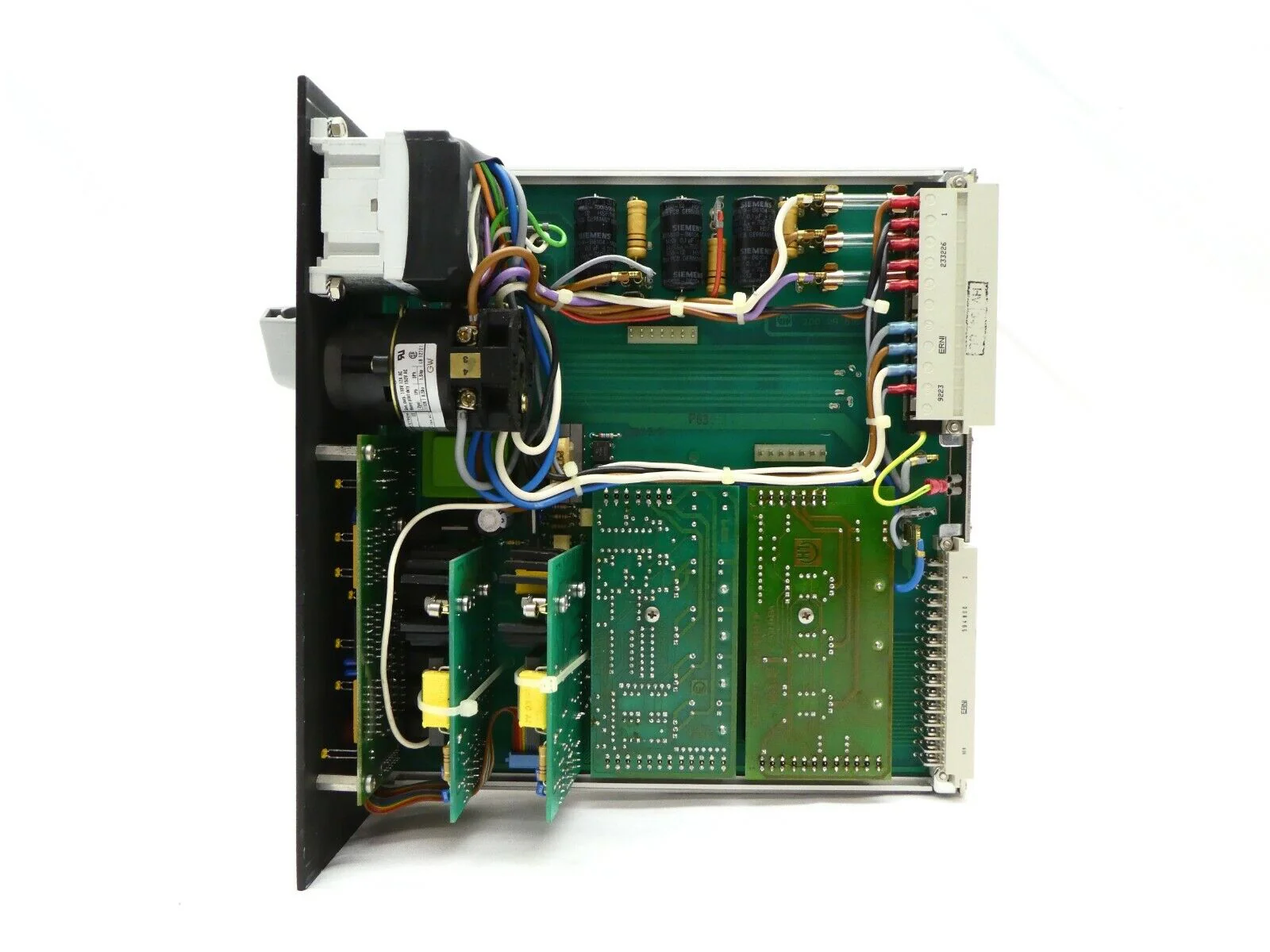 Leybold 200 29 937 Power Distribution LV Module PCB Card UL 500 Working Spare - Image 3