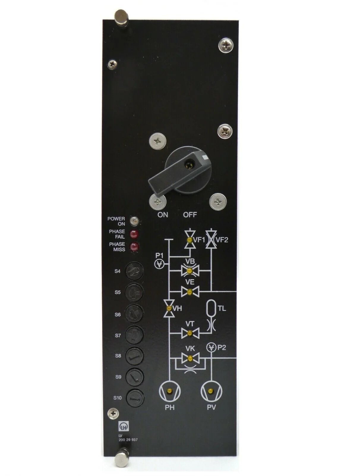 Leybold 200 29 937 Power Distribution LV Module PCB Card ULTRATEST UL 500 Spare - Image 2